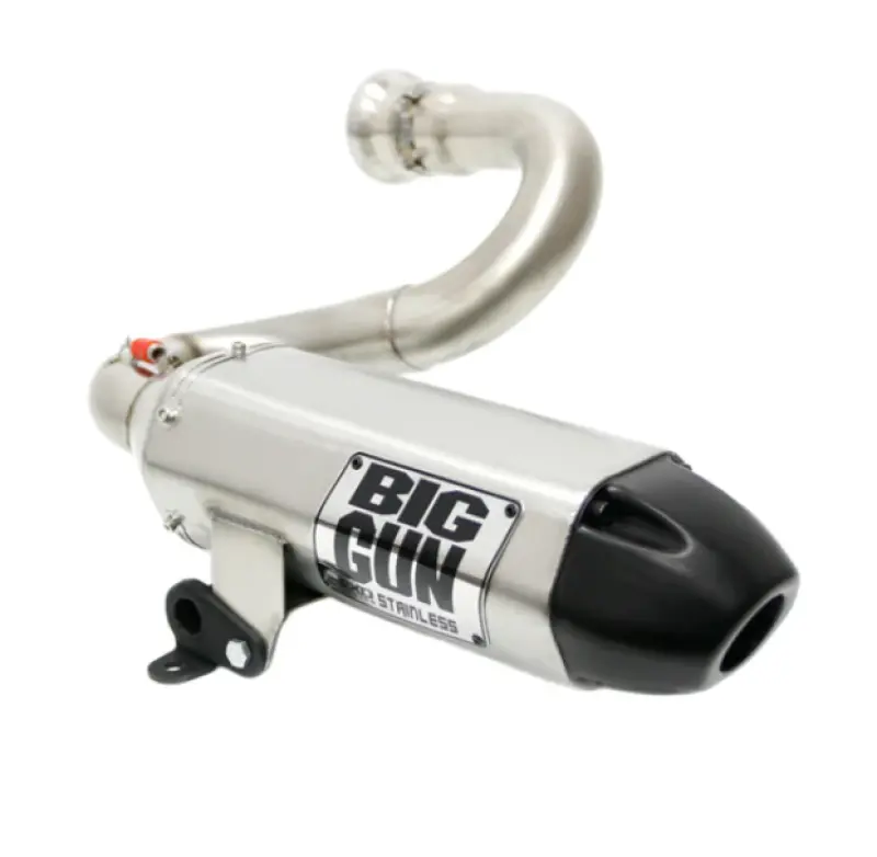 Big Gun 17-19 Can Am Maverick X3/R/X Ds/X Rs/X Rc/X Mr Exo Stainless Slip On Exhaust 1