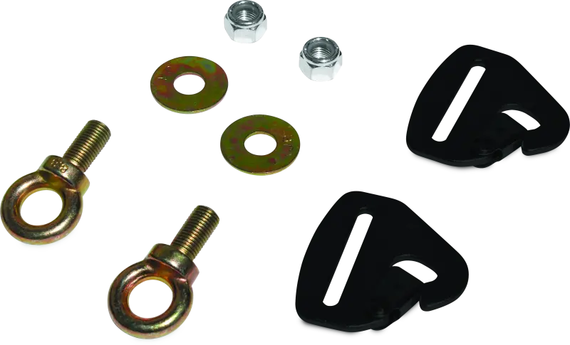 Dragonfire Racing Quick-Release Snap Hook Harness Tab Kits- 2In 1