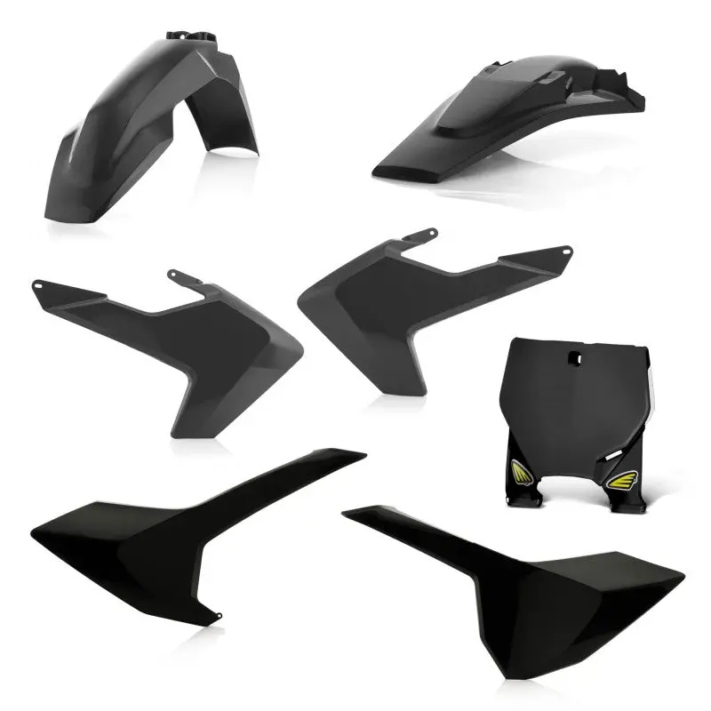Cycra 16-18 Husqvarna Fc250 5-Pc Replica Body Kit - Black 1