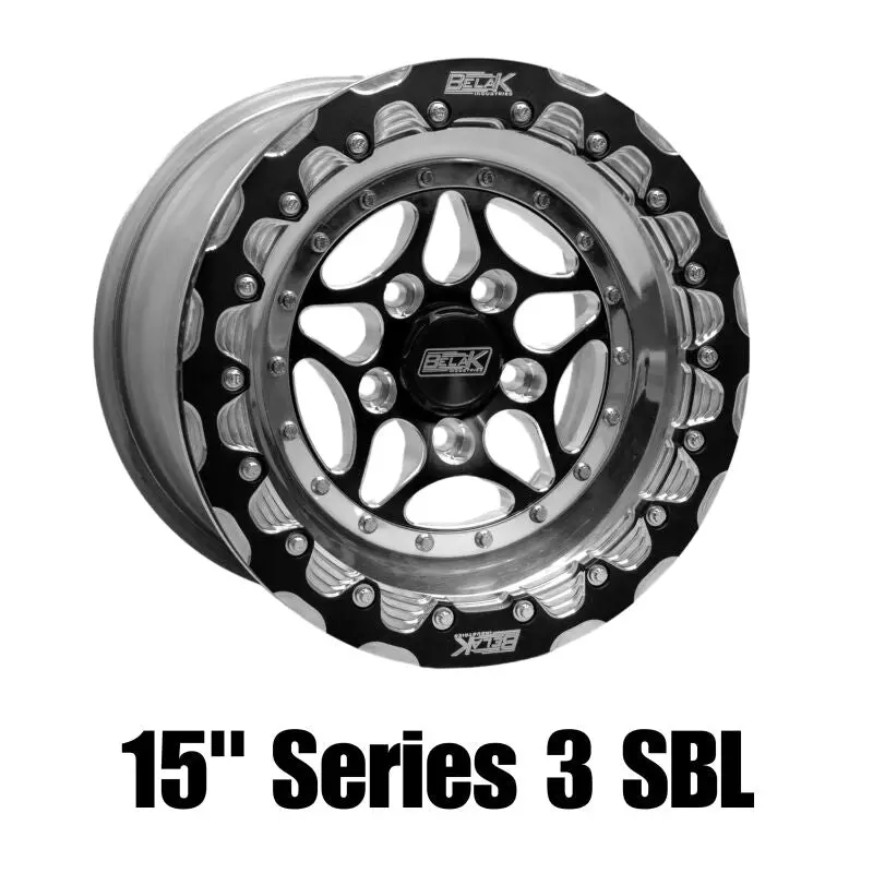 Belak 15X8 / 5In Bs / 5X114.3 Bp / High Pad / Series 3 Wheel - Single Beadlock 1