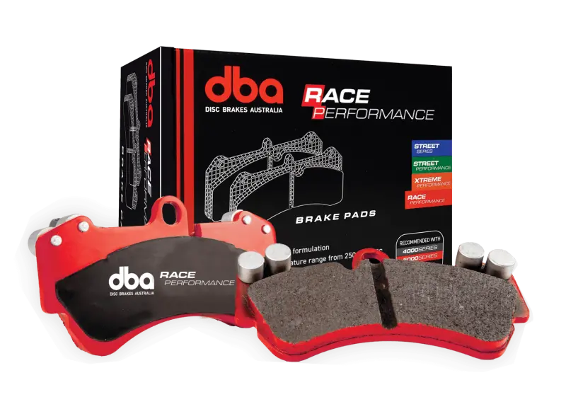 Dba 07-13 Mazda Mazdaspeed3 Rear Rp Performance Brake Pads 1