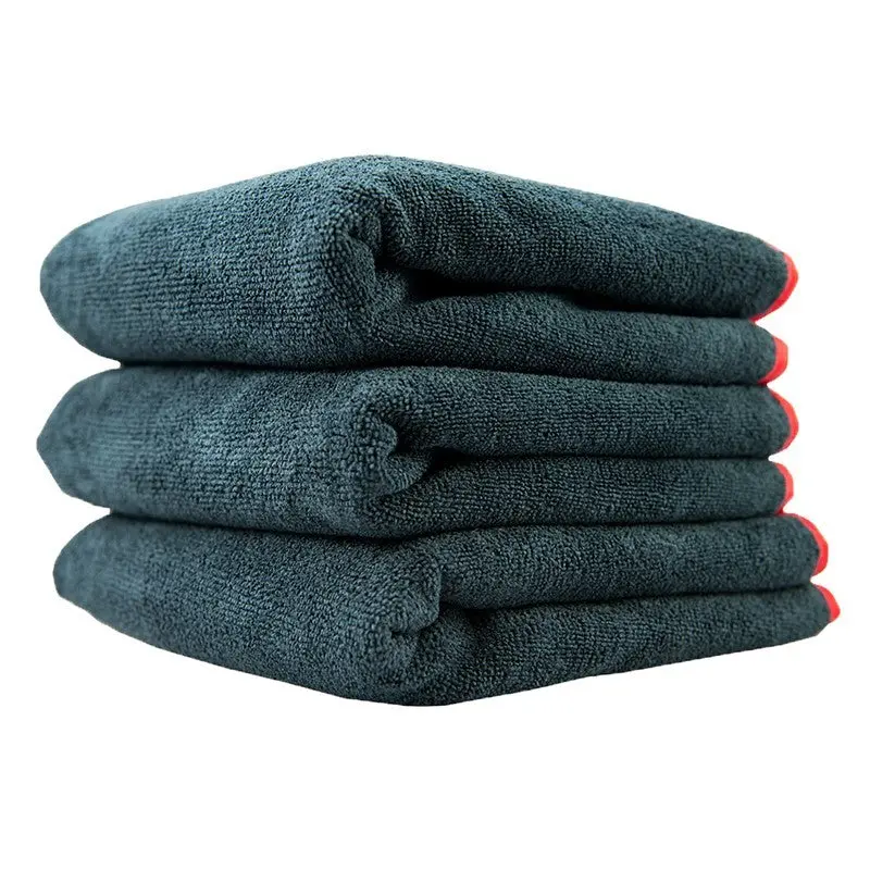 Chemical Guys Premium Red-Line Microfiber Towel - 16In X 16In - 3 Pack 1