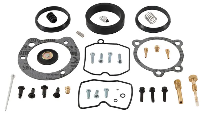 All Balls Racing 94-98 Harley Flhr Road King Carburetor Rebuild Kit 1