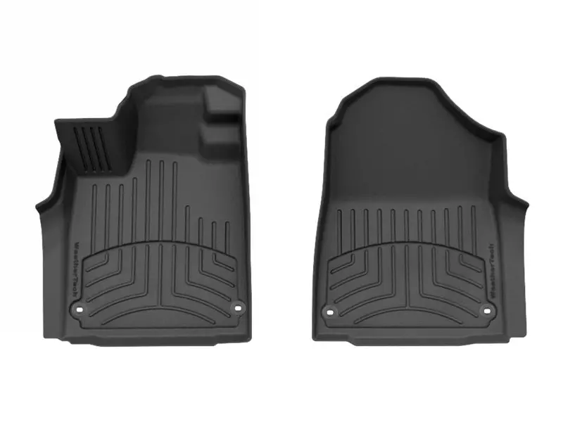 Weathertech 22-25 Acura Mdx Front Floorliner Hp - Black 1