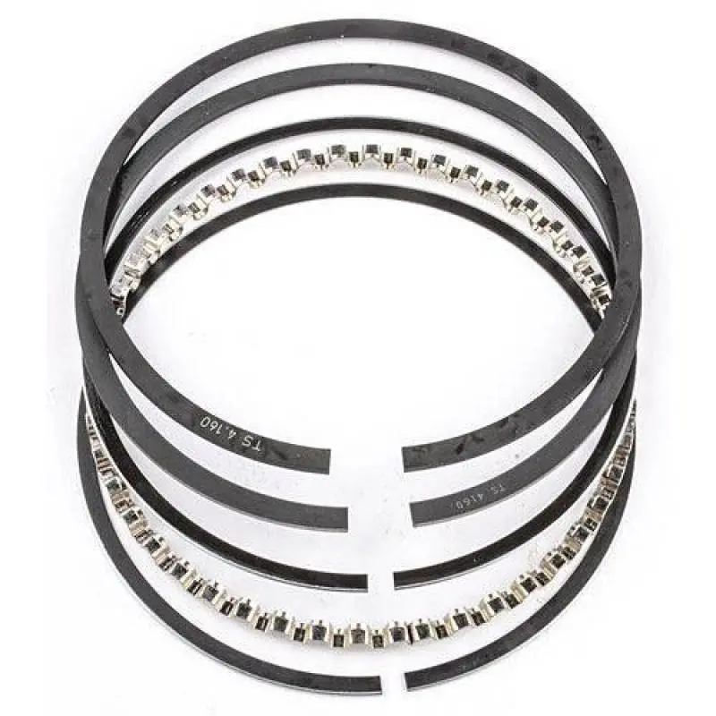 Mahle Rings Ductile Chrome 4.625In X .0935In .182 Rw Comp Ring Chrome Ring Set (48 Qty Bulk Pack) 1