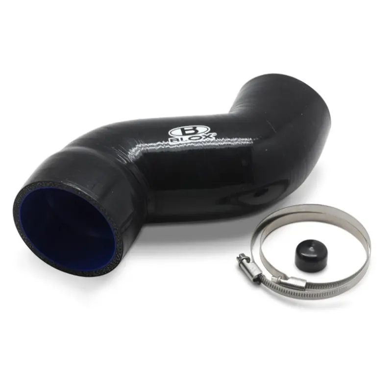 Blox Racing 08-14 Wrx / 08-20 Sti Air Box Intake Hose - Black 1