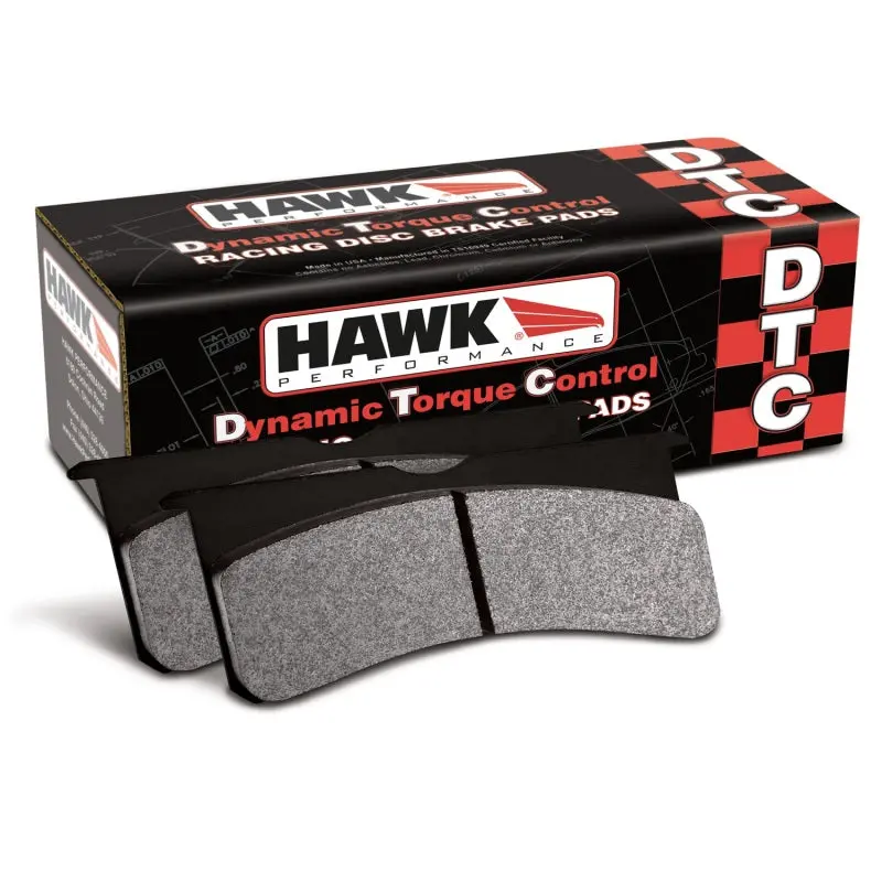 Hawk 16-19 Honda Civic Dtc-30 Race Rear Brake Pads 1
