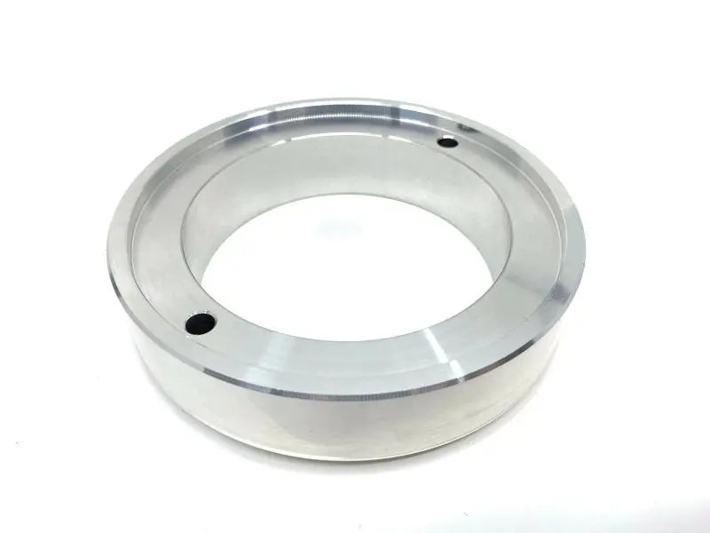 Mcleod Spacer Aluminum Hyd T.O. Brg T56 2 Hole .950In Thick 1