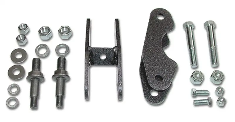Tuff Country 73-87 Chevy Truck 1/2 Ton 4Wd Rear Dual Shock Kit 1