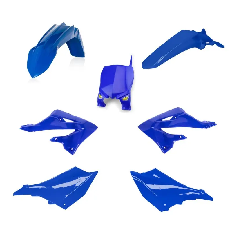 Cycra 22+ Yamaha Yz125 5-Pc Replica Body Kit - Oem Color 1