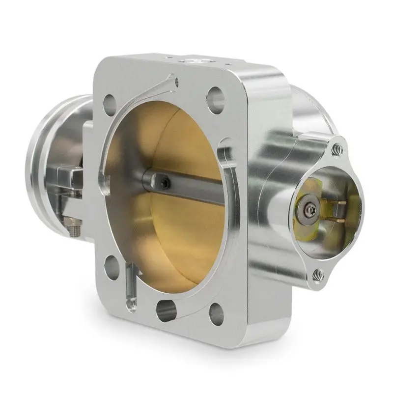 Blox Racing Honda B/D/H/F Series Engines 74Mm Silver Billet Throttle Body V2 1