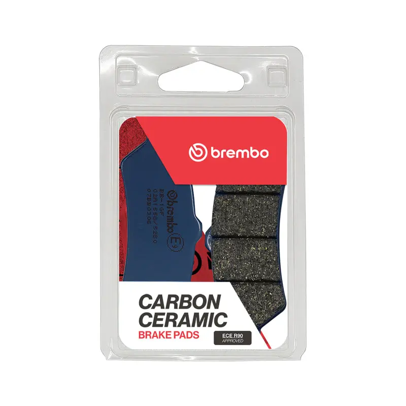 Brembo Oe 13-18 Moto-Guzzi California Jackal 1100Cc Brake Pad - Rear 1