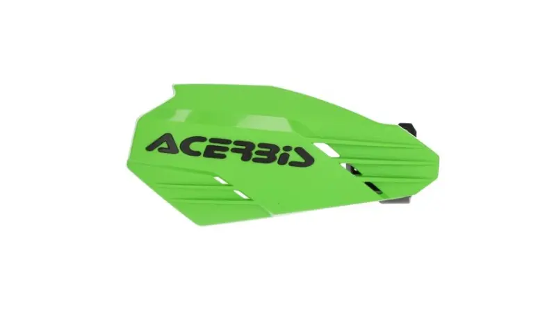 Acerbis 2025 Kawasaki Kx250/ 24+ Kx450 K-Linear Handguard - Green/Black 1