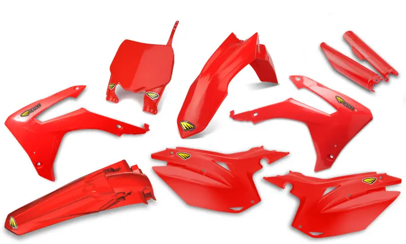 Cycra 13-17 Honda Crf250r-450R Powerflow Full Body Kit - Red 1
