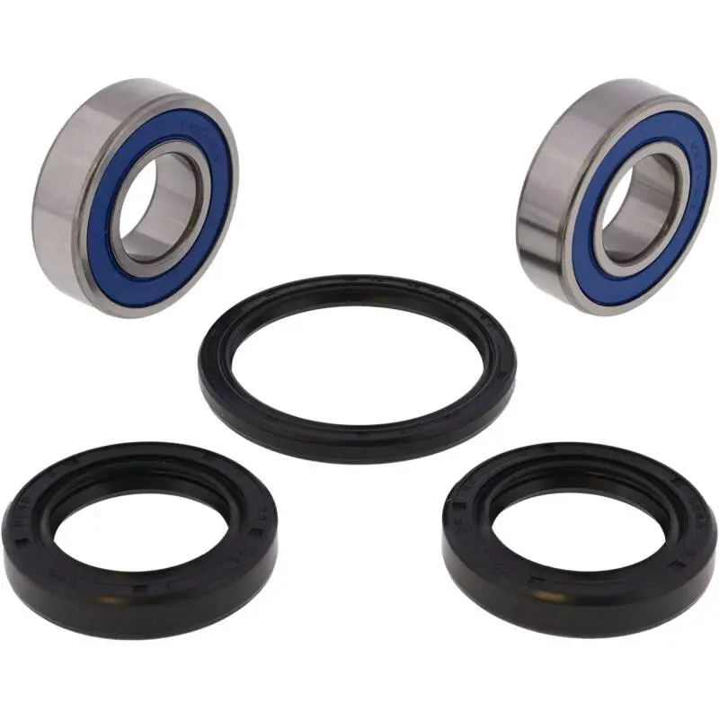 All Balls Racing 91-98 Honda Cbr400 Wheel Bearing Kit Front 1