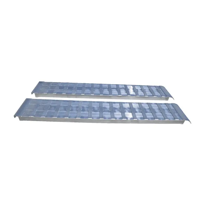 Gen-Y Extreme-Duty 10Ft Aluminum Loading Ramps 15In X 120In 7K Capacity Per Ramp - Pair 1