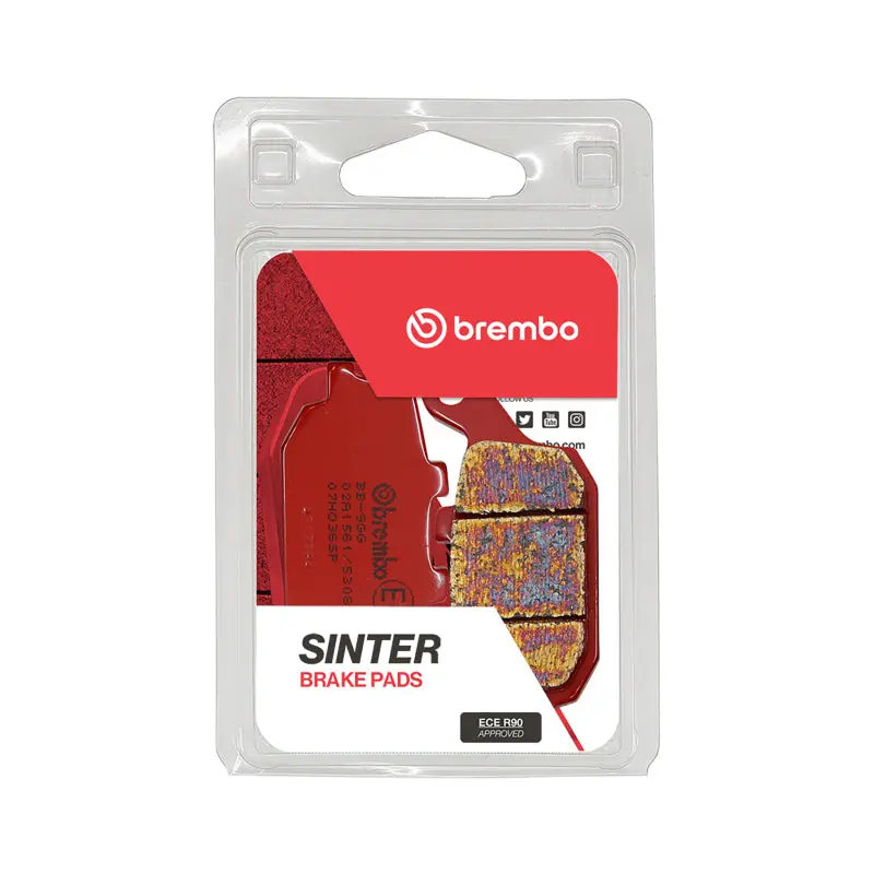 Brembo Oe 92-96 Honda Cbr F 400Cc Brake Pad - Rear 1