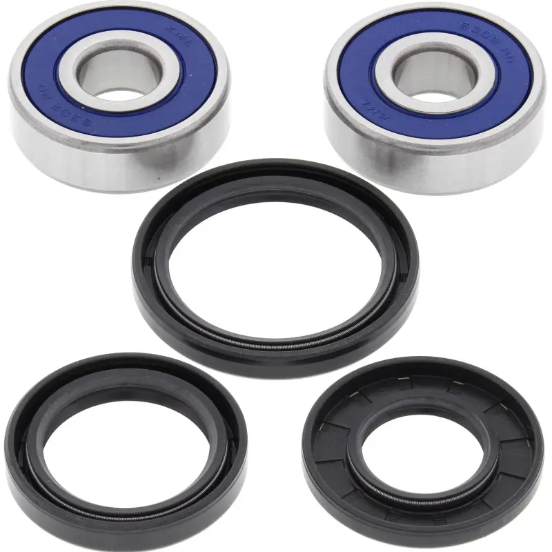All Balls Racing 81-82 Kawasaki Kz305 Csr Wheel Bearing Kit - Front 1