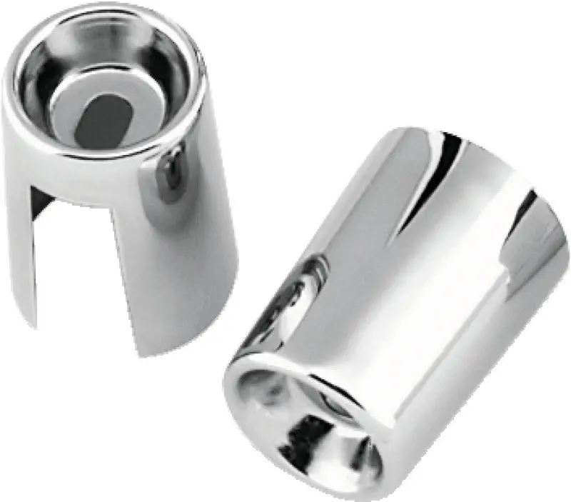 Bikers Choice 65-74 Xl L70-84 Fl 71-86 Fx Chrome Shock Stud Covers Replaces H-D 54704-65T Pr 1