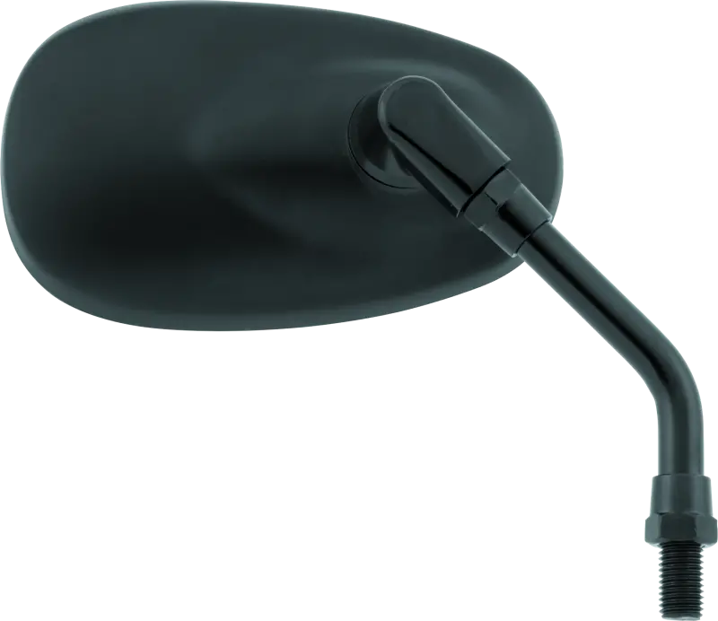 Bikemaster Mini Mirror 10Mm - Each - Matte Black 1
