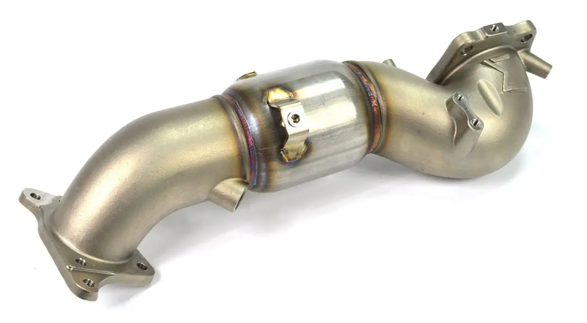 27Won Performance Downpipe For 2016-2021 Honda Civic 1.5T [Fc1/Fc3/Fk7] 1