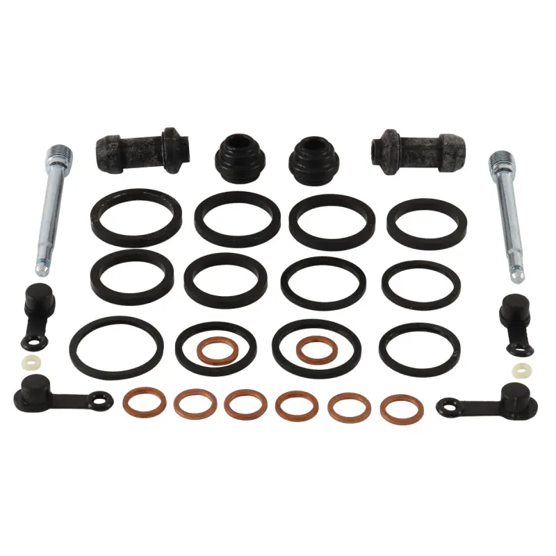 All Balls Racing 97-07 Honda Cbr1100xx Caliper Rebuild Kit Front 1