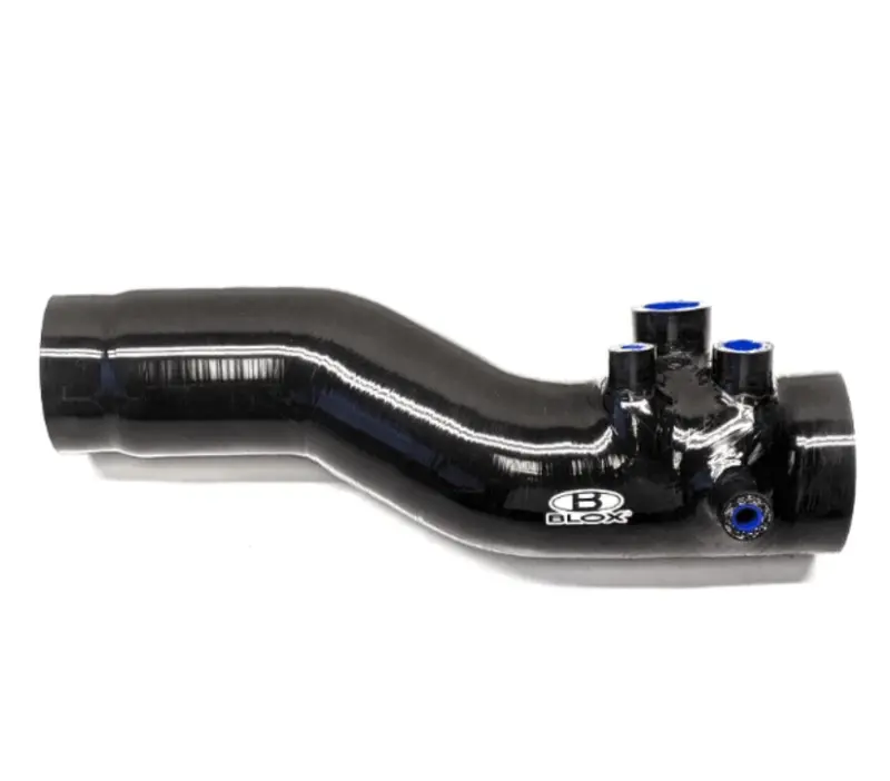 Blox Racing 15-20 Subaru Wrx Fa20 High Power 3In Turbo Inlet Hose - Black 1