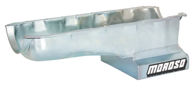 Moroso Chevrolet Big Block Mark Iv/Gm A Body Deep Wet Sump 6Qt 8In Steel Oil Pan 1