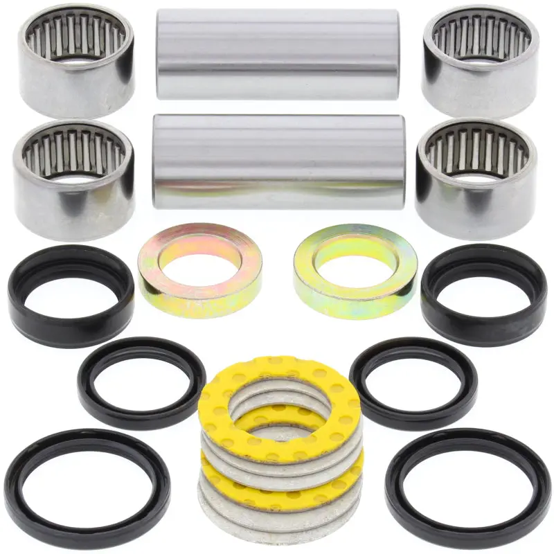 All Balls Racing 02-04 Yamaha Yz125 Swing Arm Bearing Kit 1