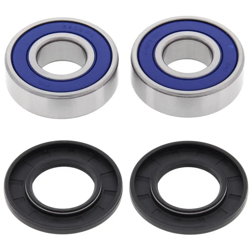 All Balls Racing 85-92 Kawasaki Kx125 Wheel Bearing Kit - Front 1