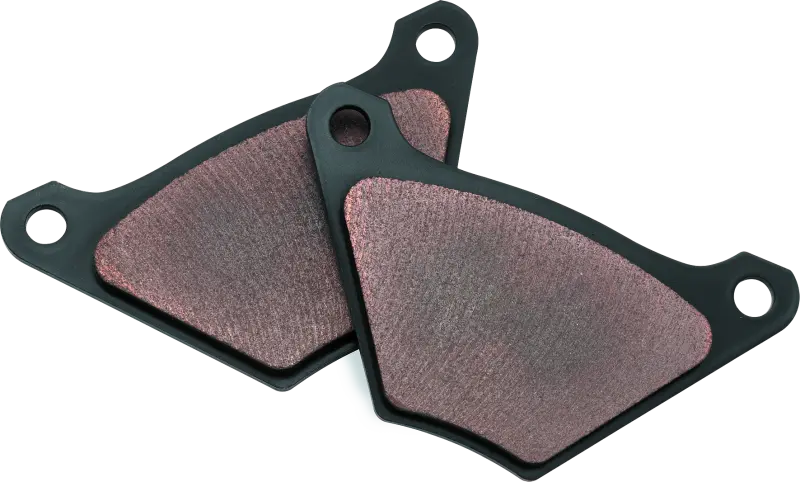 Twin Power 72-80 Banana Caliper Sintered Brake Pads Replaces H-D 44135-74 44029-82 44098-77 44032-79 1