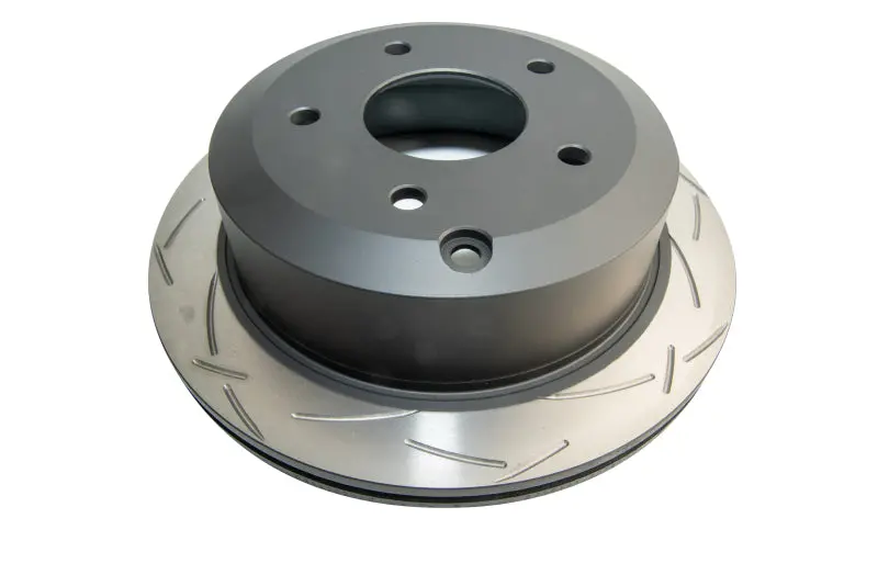 Dba 05 Pontiac Gto Rear Slotted 4000 Series Rotor 1