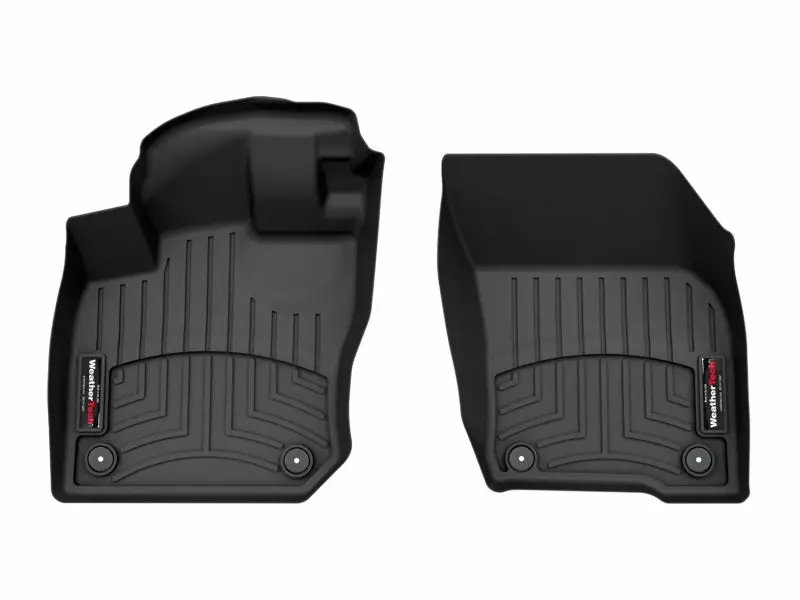 Weathertech 2025 Volkswagen Tiguan Front Floorliner - Black 1