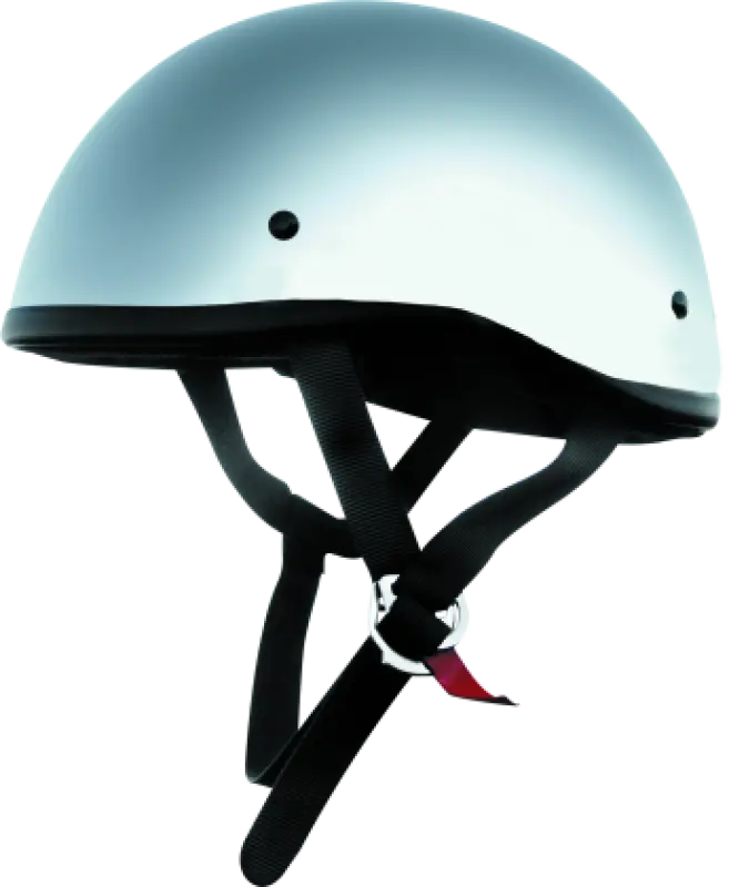 Skid Lids Original Helmet Chrome - Xl 1