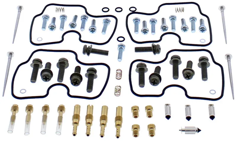 All Balls Racing 99-00 Honda Cbr600f4 Carburetor Rebuild Kit 1