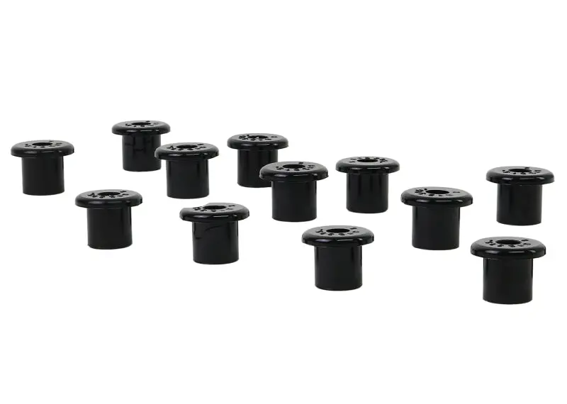 Whiteline 76-86 Jeep Cj7 Spring Eye Front/Rear And Shackle Bushing Kit 1