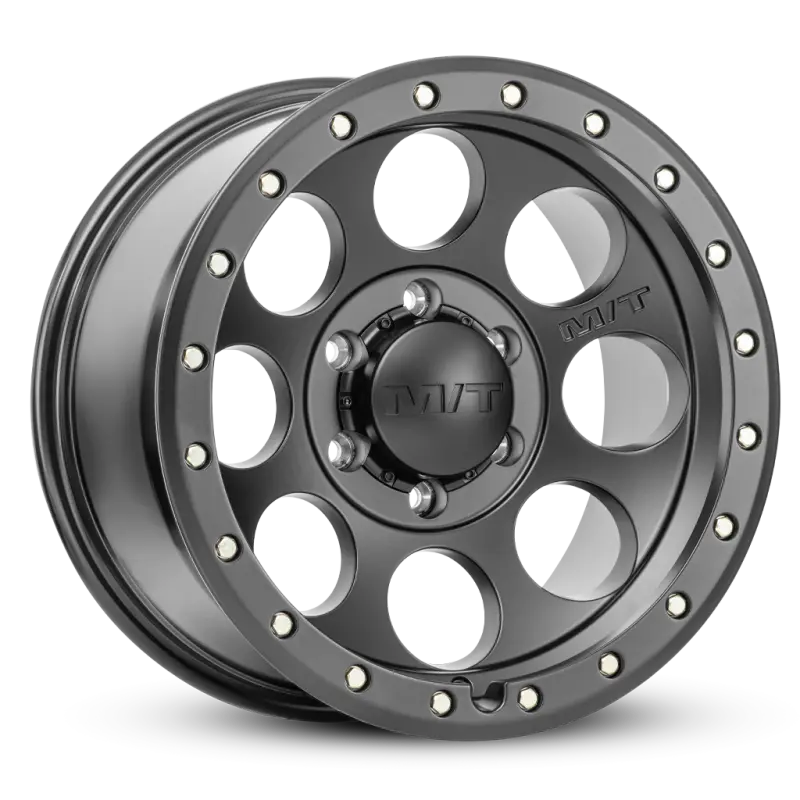 Mickey Thompson Classic Pro Black Wheel - 18X9 8X170 Bp 5In Bs 0 Offset 125.2Mm Bore 1