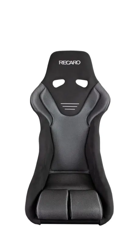 Recaro Rs-G Motorsport Seat - Black Kamui/Silver Glass Mesh (4/5/6 Point Belt) 1