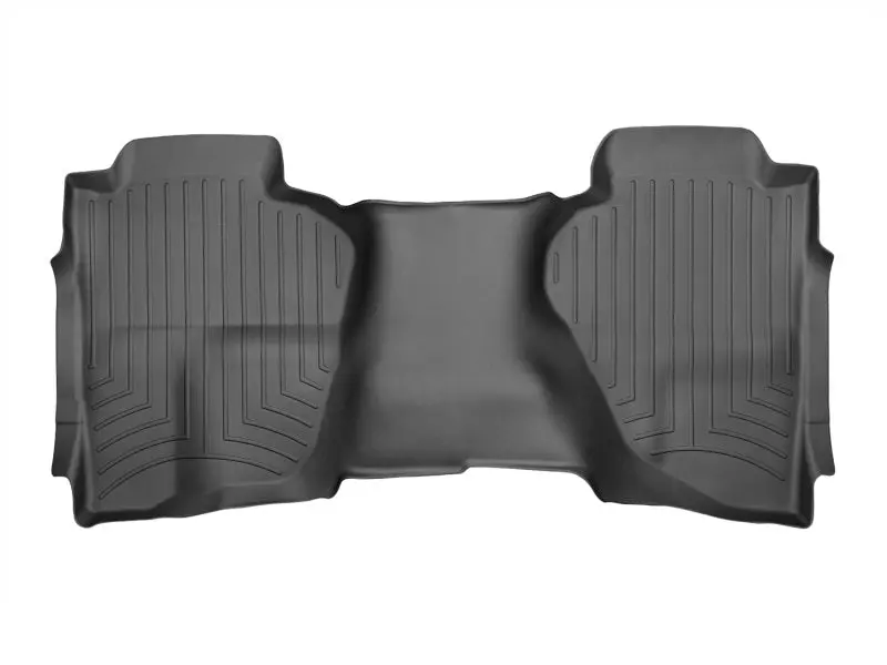 Weathertech 22-23 Ford Explorer (Incl. 2022 St) Rear Floorliner Hp - Black 1