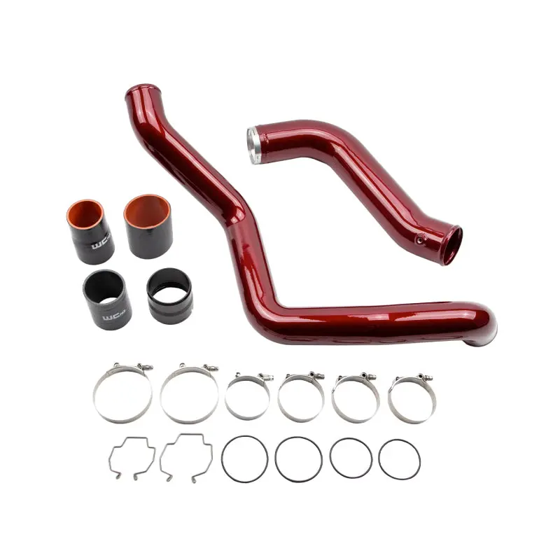 Wehrli 20-24 Duramax L5p Stage 1 High Flow Bundle Kit - Bronze Chrome 1