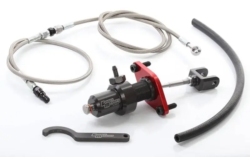 Clutch Masters 22-24 Honda Civic 1.5L Turbo/23-24 Type R 2.0L 6-Speed Master Cylinder - Red 1
