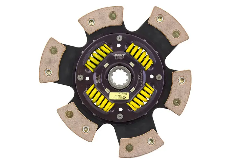 Act 2001 Ford Mustang 6 Pad Sprung Race Disc 1