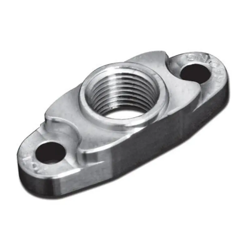 Blox Racing Billet Oil Drain Flange 1