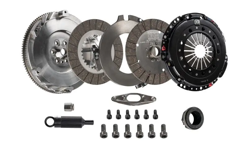 Dkm Clutch 09-16 Bmw Z4 35I Ms Organic Twin Disc Clutch Kit W/Flywheel (660 Ft/Lbs Torque) 1