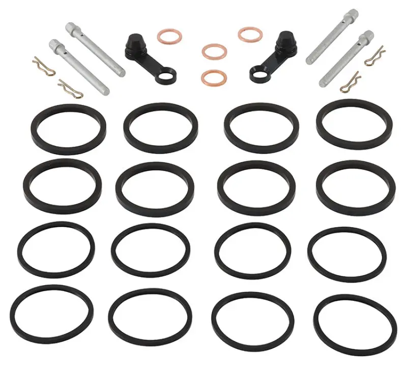 All Balls Racing 1990 Yamaha Fzr400 Caliper Rebuild Kit - Front 1