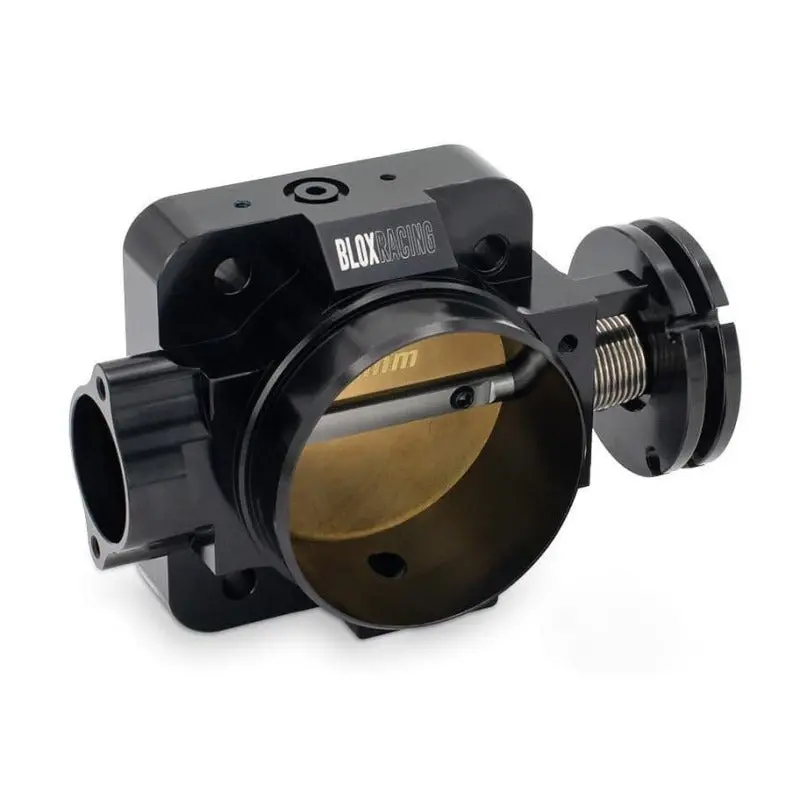 Blox Racing Honda B/D/H/F Series Engines 74Mm Black Billet Throttle Body V2 1