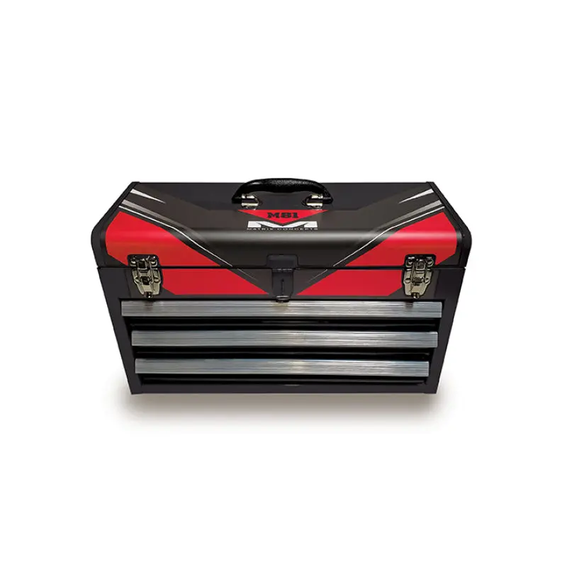 Matrix Concepts M81 Worx Box - Red 1