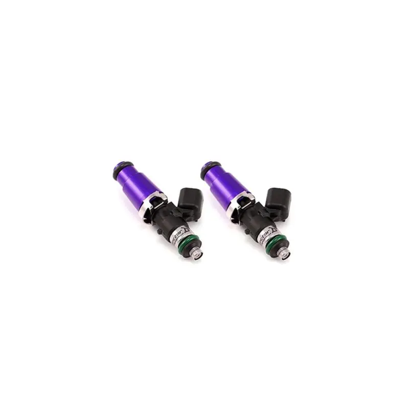 Injector Dynamics 1340Cc Injectors - 60Mm Length - 14Mm Purple Top - 14Mm Lower O-Ring (Set Of 2) 1
