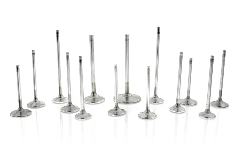 Ferrea Chevrolet Ls7 2.2In 0.3135In 5.18In 10 Deg S-Flo Rad Grv Hollow Stem Intake Valve - Set Of 8 1