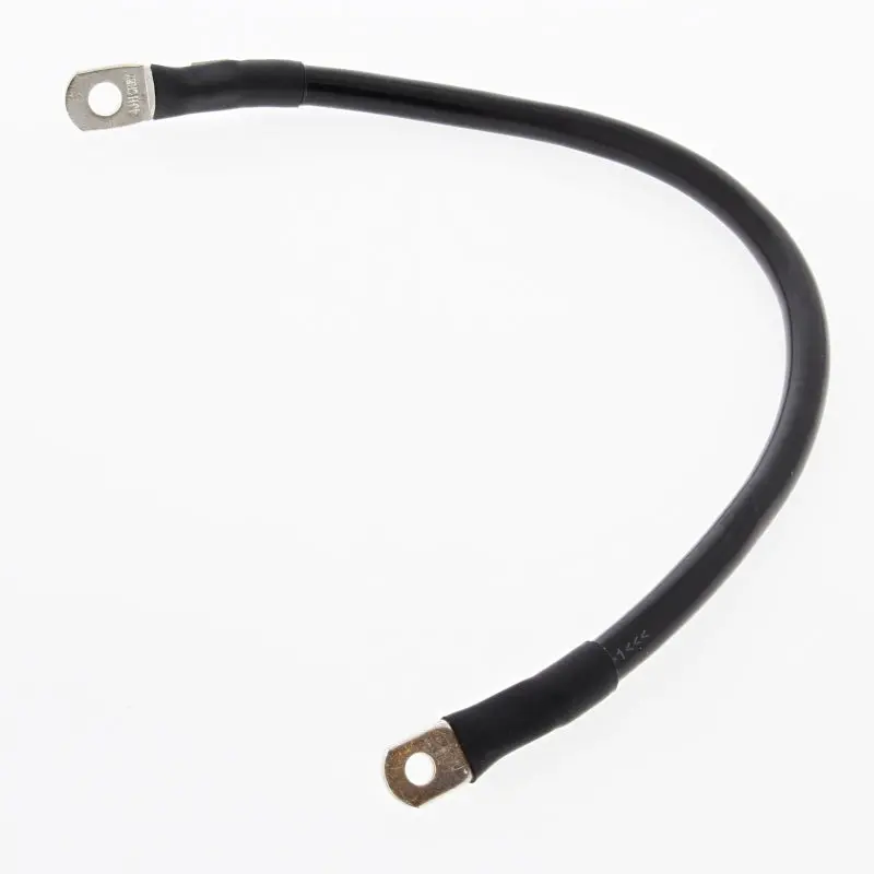All Balls Racing Battery Cable 15In - Black 1